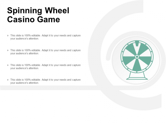 Spinning Wheel Casino Game Ppt PowerPoint Presentation Styles Format Ideas Cpb Spinning Wheel Casino Game Ppt PowerPoint Presentation Styles Format Ideas Cpb