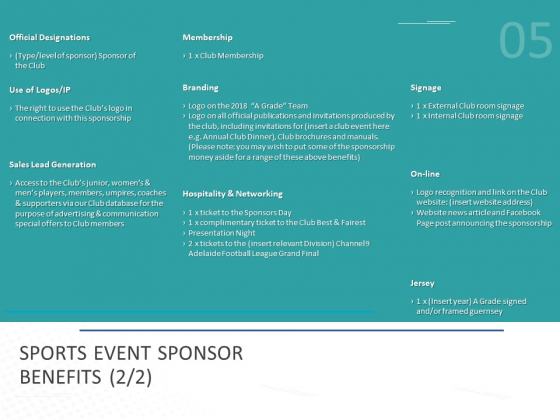 Sponsor Brands In Sports Event Sponsor Benefits Sales Ppt Outline Outfit PDF