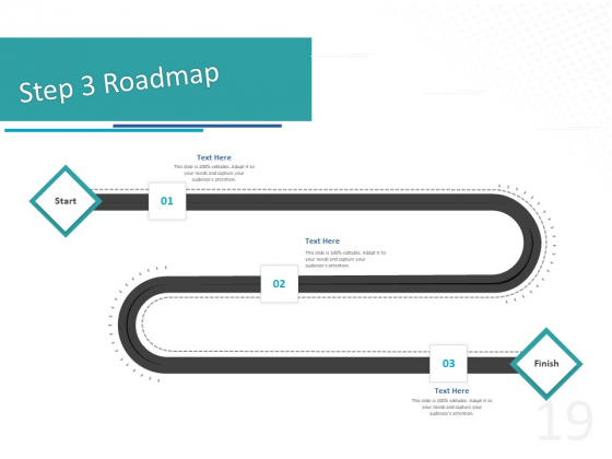 Sponsor Brands In Sports Step 3 Roadmap Ppt File Shapes PDF