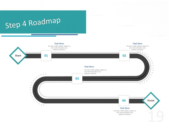 Sponsor Brands In Sports Step 4 Roadmap Ppt Infographics Maker PDF