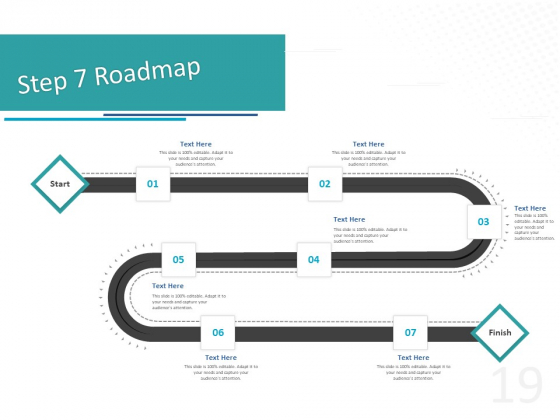 Sponsor Brands In Sports Step 7 Roadmap Ppt Infographic Template Designs PDF