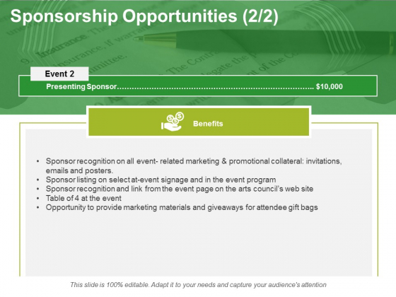 Sponsorship Opportunities Template 3 Ppt PowerPoint Presentation Summary Background Images Sponsorship Opportunities Template 3 Ppt PowerPoint Presentation Summary Background Images