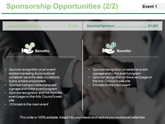 Sponsorship Opportunities Template 4 Ppt PowerPoint Presentation Infographic Template Microsoft Sponsorship Opportunities Template 4 Ppt PowerPoint Presentation Infographic Template Microsoft