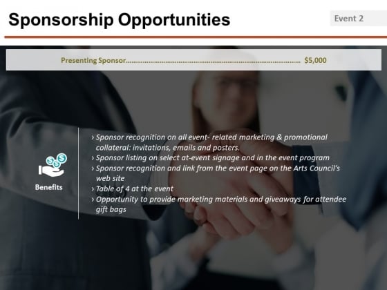 Sponsorship Opportunities Template 5 Ppt PowerPoint Presentation Infographics Portfolio Sponsorship Opportunities Template 5 Ppt PowerPoint Presentation Infographics Portfolio
