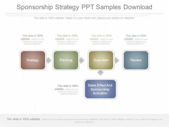 sponsorship strategy ppt samples download powerpoint templates ppt samples