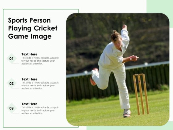Sports Person Playing Cricket Game Image Ppt PowerPoint Presentation File Summary PDF Sports Person Playing Cricket Game Image Ppt PowerPoint Presentation File Summary PDF