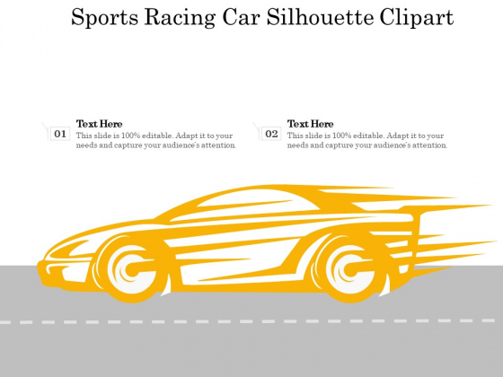 Sports Racing Car Silhouette Clipart Ppt PowerPoint Presentation Gallery Icon PDF Sports Racing Car Silhouette Clipart Ppt PowerPoint Presentation Gallery Icon PDF