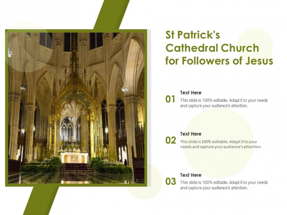 St Patricks Cathedral Church For Followers Of Jesus Ppt PowerPoint Presentation Summary Files PDF St Patricks Cathedral Church For Followers Of Jesus Ppt PowerPoint Presentation Summary Files PDF
