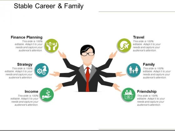 Stable Career And Family Ppt PowerPoint Presentation Professional Graphics