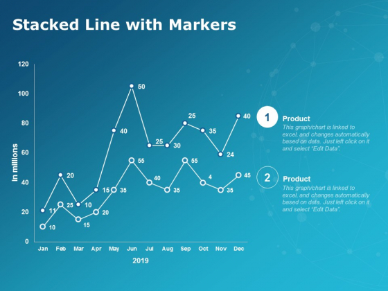 Stacked Line With Markers Ppt PowerPoint Presentation Show Design Ideas Stacked Line With Markers Ppt PowerPoint Presentation Show Design Ideas