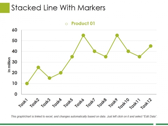 Stacked Line With Markers Ppt PowerPoint Presentation Slide Download Stacked Line With Markers Ppt PowerPoint Presentation Slide Download