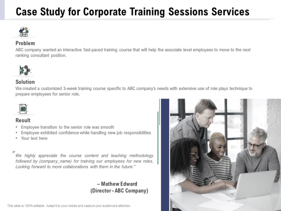 Staff Engagement Training And Development Proposal Case Study For Corporate Training Sessions Services Rules PDF Staff Engagement Training And Development Proposal Case Study For Corporate Training Sessions Services Rules PDF