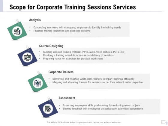 Staff Engagement Training And Development Proposal Scope For Corporate Training Sessions Services Microsoft PDF Staff Engagement Training And Development Proposal Scope For Corporate Training Sessions Services Microsoft PDF