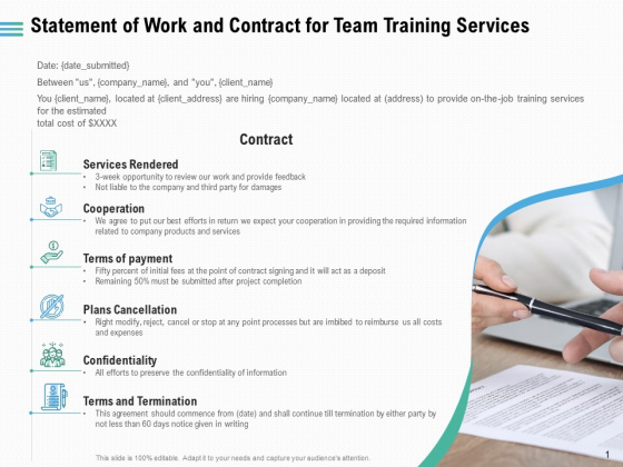 Staff Engagement Training And Development Statement Of Work And Contract For Team Training Services Microsoft PDF Staff Engagement Training And Development Statement Of Work And Contract For Team Training Services Microsoft PDF