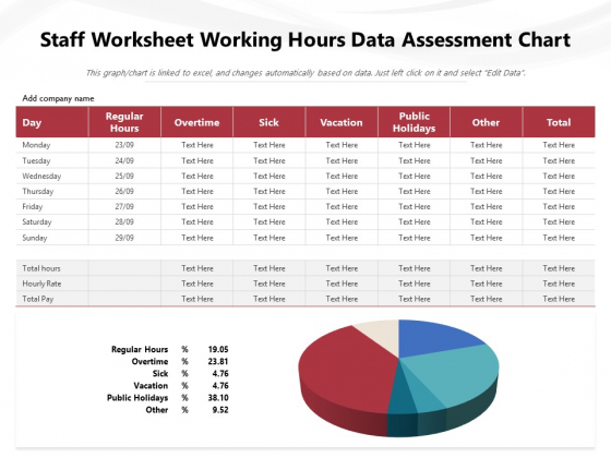 Staff Worksheet Working Hours Data Assessment Chart Ppt PowerPoint Presentation Show Deck PDF Staff Worksheet Working Hours Data Assessment Chart Ppt PowerPoint Presentation Show Deck PDF