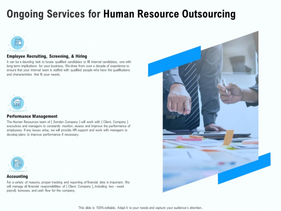 Staffing Offshoring Proposal Ongoing Services For Human Resource Outsourcing Guidelines PDF Staffing Offshoring Proposal Ongoing Services For Human Resource Outsourcing Guidelines PDF