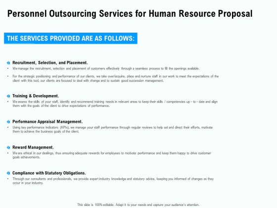 Staffing Offshoring Proposal Personnel Outsourcing Services For Human Resource Proposal Ppt Infographic Template Slides PDF Staffing Offshoring Proposal Personnel Outsourcing Services For Human Resource Proposal Ppt Infographic Template Slides PDF