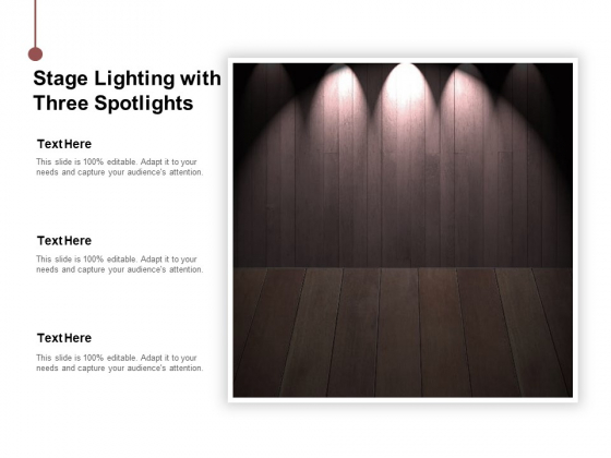 Stage Lighting With Three Spotlights Ppt Powerpoint Presentation Example Stage Lighting With Three Spotlights Ppt Powerpoint Presentation Example