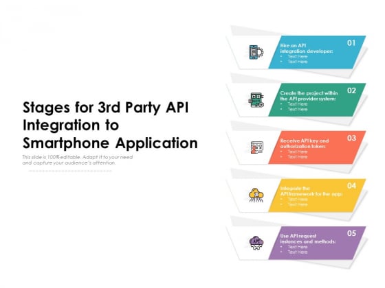 Stages For 3Rd Party API Integration To Smartphone Application Ppt PowerPoint Presentation File Files PDF Stages For 3Rd Party API Integration To Smartphone Application Ppt PowerPoint Presentation File Files PDF