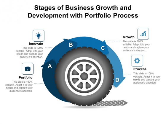 Stages Of Business Growth And Development With Portfolio Process Ppt PowerPoint Presentation Ideas Influencers PDF Stages Of Business Growth And Development With Portfolio Process Ppt PowerPoint Presentation Ideas Influencers PDF