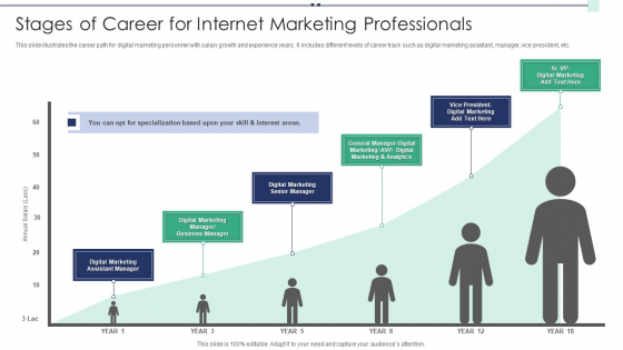Stages Of Career For Internet Marketing Professionals Elements PDF Stages Of Career For Internet Marketing Professionals Elements PDF