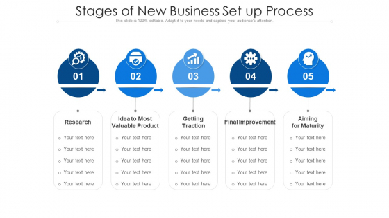 Stages Of New Business Set Up Process Ppt PowerPoint Presentation Icon Background Images PDF Stages Of New Business Set Up Process Ppt PowerPoint Presentation Icon Background Images PDF