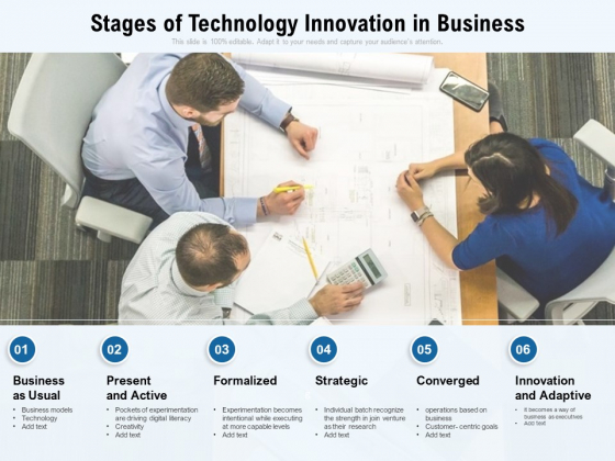 Stages Of Technology Innovation In Business Ppt PowerPoint Presentation Gallery Ideas PDF Stages Of Technology Innovation In Business Ppt PowerPoint Presentation Gallery Ideas PDF
