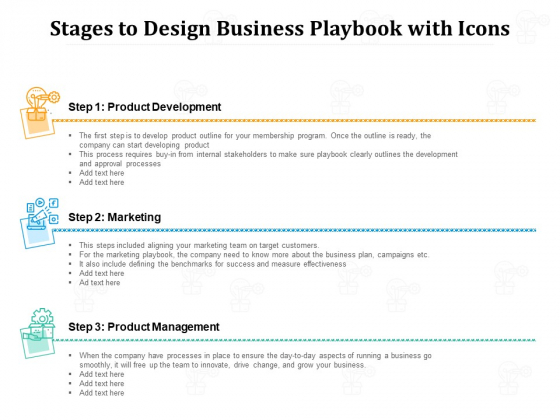 Stages To Design Business Playbook With Icons Ppt PowerPoint Presentation File Design Inspiration PDF Stages To Design Business Playbook With Icons Ppt PowerPoint Presentation File Design Inspiration PDF