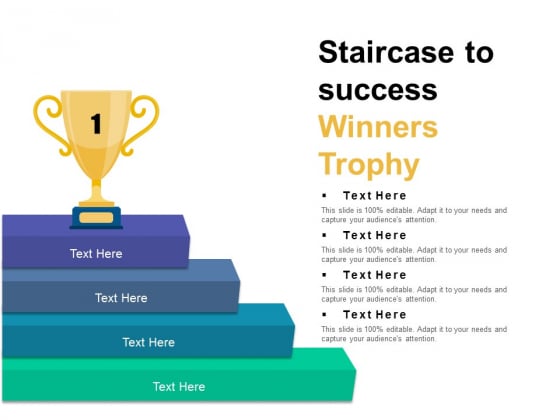 Staircase To Success Winners Trophy Ppt PowerPoint Presentation Pictures Professional Staircase To Success Winners Trophy Ppt PowerPoint Presentation Pictures Professional