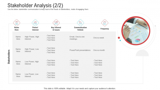 Stakeholder Analysis Communication Vehicle Ppt Gallery Objects PDF Stakeholder Analysis Communication Vehicle Ppt Gallery Objects PDF
