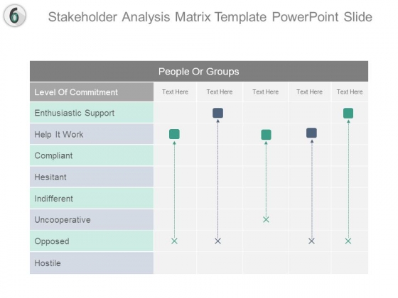 Stakeholder Analysis Matrix Template Powerpoint Slide Stakeholder Analysis Matrix Template Powerpoint Slide