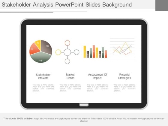 Stakeholder Analysis Powerpoint Slides Background Stakeholder Analysis Powerpoint Slides Background