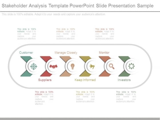 Stakeholder Analysis Template Powerpoint Slide Presentation Sample Stakeholder Analysis Template Powerpoint Slide Presentation Sample