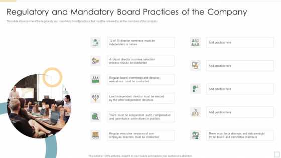 Stakeholder Management Assessment Business Fundamentals Regulatory And Mandatory Board Structure PDF