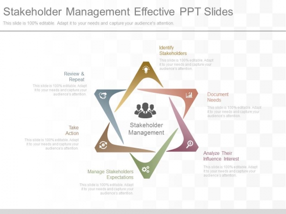 Stakeholder Management Effective Ppt Slides Stakeholder Management Effective Ppt Slides