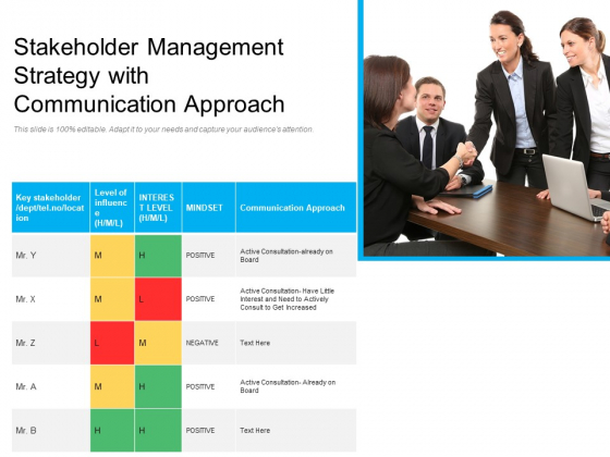 Stakeholder Management Strategy With Communication Approach Ppt PowerPoint Presentation Pictures Ideas PDF Stakeholder Management Strategy With Communication Approach Ppt PowerPoint Presentation Pictures Ideas PDF