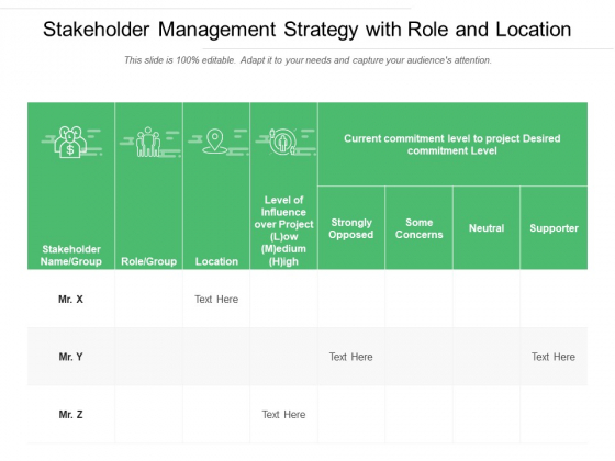 Stakeholder Management Strategy With Role And Location Ppt PowerPoint Presentation Infographic Template Pictures PDF Stakeholder Management Strategy With Role And Location Ppt PowerPoint Presentation Infographic Template Pictures PDF