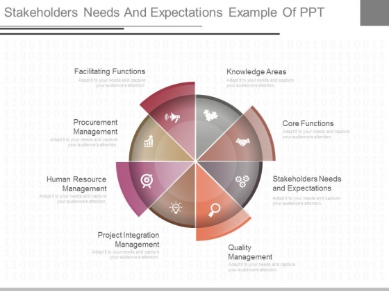 Stakeholders Needs And Expectations Example Of Ppt