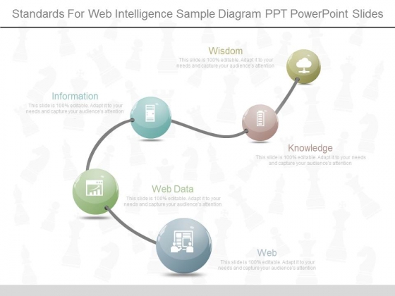 Standards For Web Intelligence Sample Diagram Ppt Powerpoint Slides Standards For Web Intelligence Sample Diagram Ppt Powerpoint Slides