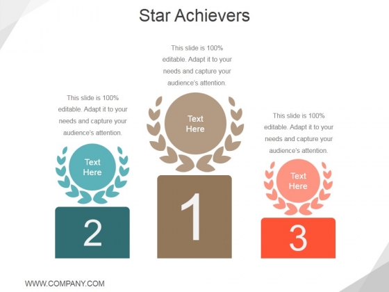 Star Achievers Ppt PowerPoint Presentation Infographics Good Star Achievers Ppt PowerPoint Presentation Infographics Good