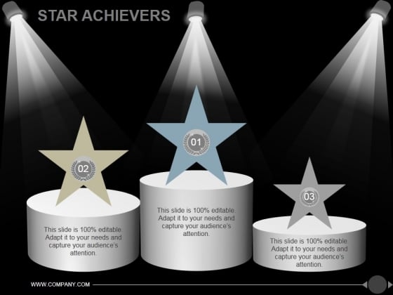 Star Achievers Ppt PowerPoint Presentation Shapes Star Achievers Ppt PowerPoint Presentation Shapes