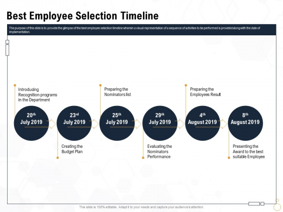 Star Employee Best Employee Selection Timeline Ppt Model Infographics PDF Star Employee Best Employee Selection Timeline Ppt Model Infographics PDF