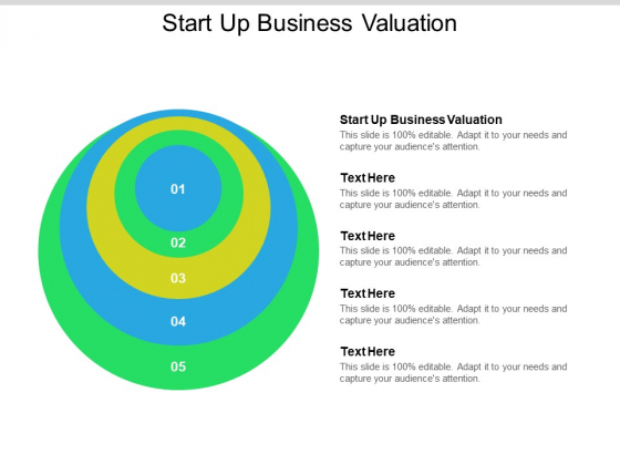 Start Up Business Valuation Ppt PowerPoint Presentation Slides Example Cpb Start Up Business Valuation Ppt PowerPoint Presentation Slides Example Cpb