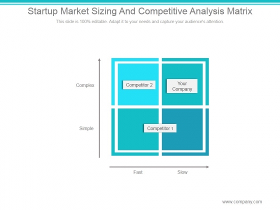 Startup Market Sizing And Competitive Analysis Matrix Ppt PowerPoint Presentation Infographic Template Startup Market Sizing And Competitive Analysis Matrix Ppt PowerPoint Presentation Infographic Template