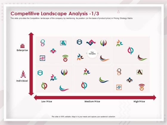 Startup Pitch To Raise Capital From Crowdfunding Competitive Landscape Analysis Brochure PDF Startup Pitch To Raise Capital From Crowdfunding Competitive Landscape Analysis Brochure PDF
