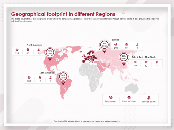 Startup Pitch To Raise Capital From Crowdfunding Geographical Footprint In Different Regions Guidelines PDF Startup Pitch To Raise Capital From Crowdfunding Geographical Footprint In Different Regions Guidelines PDF