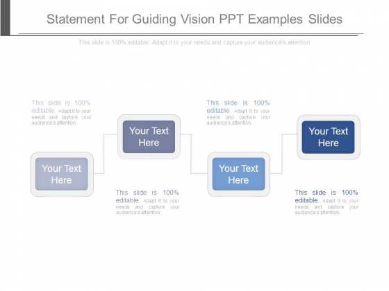 Statement For Guiding Vision Ppt Examples Slides Statement For Guiding Vision Ppt Examples Slides