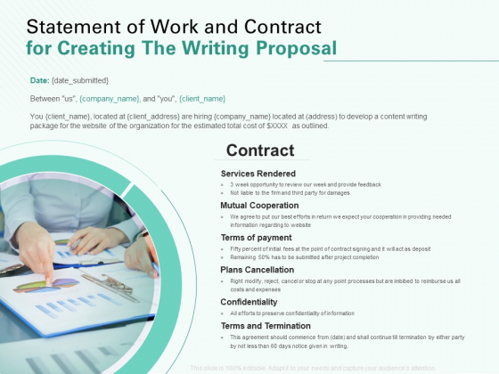 Statement Of Work And Contract For Creating The Writing Proposal Ppt File Background Designs PDF Statement Of Work And Contract For Creating The Writing Proposal Ppt File Background Designs PDF