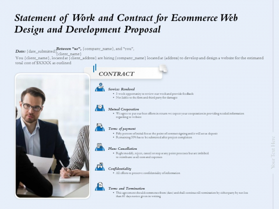 Statement Of Work And Contract For Ecommerce Web Design And Development Proposal Ppt Layouts Graphics Tutorials PDF Statement Of Work And Contract For Ecommerce Web Design And Development Proposal Ppt Layouts Graphics Tutorials PDF