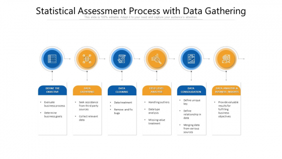 Statistical Assessment Process With Data Gathering Ppt Infographic Template Picture PDF Statistical Assessment Process With Data Gathering Ppt Infographic Template Picture PDF